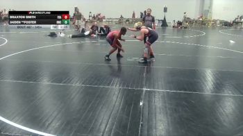 145+ Round 5 - Jaiden **Foster, Rabbit Wrestling Club vs Braxton Smith, Franklin