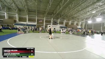 150 lbs Cons. Semi - Easton Sivertson, Ridgeline High School vs Ashton Nelson, Alta Wingz