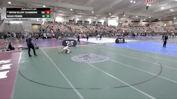 85 lbs Cons. Round 3 - Bryan Elliot Chambers, TNWA vs Noah Primm, Commanders Wrestling