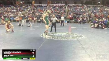 2A 160 lbs Cons. Semi - Ian Moore, Bandys vs Andrew Meadows, East Surry