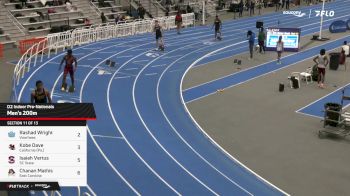 Men's 200m, Finals 11