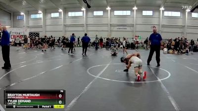 76 lbs Round 9 (10 Team) - Tyler Demand, Lake WC vs Brayton Murtaugh, Dayton Bandits