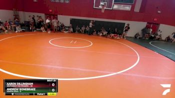 152 lbs Round 7 (8 Team) - Aaron Dillingham, Southwest MO Stingers vs Andrew Bonebrake, Kansas Gold