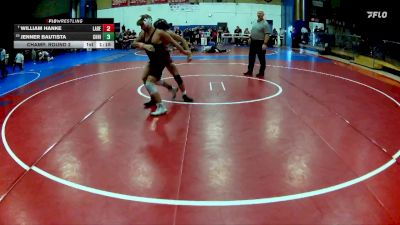 113 lbs Champ. Round 2 - William Hanke, Laguna Beach vs Jenner Bautista, Chino Hills