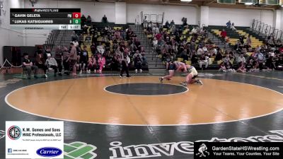 Boys-180 lbs Semifinal - Gavin Geleta, Kierra`s Pain Masters vs Lukas Katsigiannis, Brower`s Brawlers