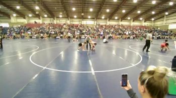 67 lbs Cons. Round 3 - Maddx Ihde, Uintah Wrestling vs Zachary De Hoyos, Sons Of Atlas Wrestling Club