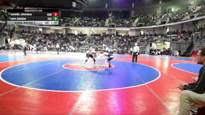 113-6A Cons. Round 2 - Daniel Uranga, Carrollton vs Levi Green, Tift County