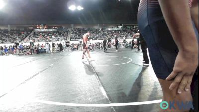 155 lbs Round Of 32 - Sericko Courtney, Kipp Tulsa vs Briggin Macias, Guymon Wrestling
