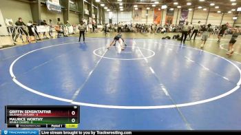 72 lbs Rd# 5- 3:45pm Friday Final Pool - Maurice Worthy, Double Champs vs Griffin Sensintaffar, Oklahoma Outlaws