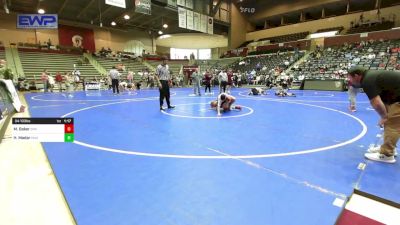 94-100 lbs Rr Rnd 2 - Maddox Baker, Springdale Youth Wrestling Club vs Holton Madar, Panther Youth Wrestling-CPR