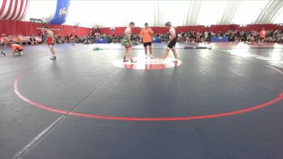 215 lbs Round 2 (8 Team) - Grant Hanson, Alexandria vs David Schultz, Germantown