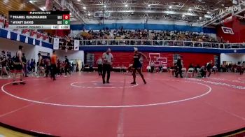 175 lbs Champ. Round 1 - Tramel Quadhamer, Lafayette Harrison vs Wyatt Davis, Rochester