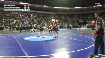 197 lbs Cons. Round 2 - Marvelous Rutledge, Lander vs Ethan Farnell, UIndy