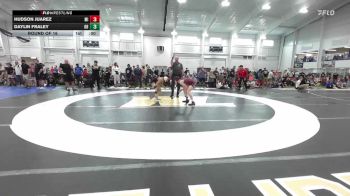 102 lbs Round Of 16 - Hudson Juarez, MI vs Daylin Fraley, OH