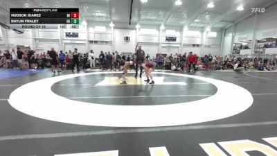 102 lbs Round Of 16 - Hudson Juarez, MI vs Daylin Fraley, OH