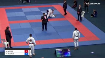 MAGNO VIEIRA vs HIAGO GEORGE 2018 Abu Dhabi Grand Slam Rio De Janeiro