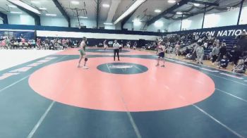 197 lbs Quarterfinal - Luca Romasco, York vs Tucker Seidel, Messiah