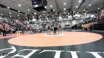 126 lbs Consi Of 8 #2 - Remi Gokey, Tecumseh HS Girls vs Candace Thieman, Wyandotte HS Girls
