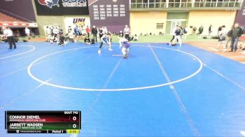 165 lbs Cons. Round 5 - Connor Diemel, Hononegah Wrestling Club vs Jarrett Wadsen, Pinnacle Wrestling Club