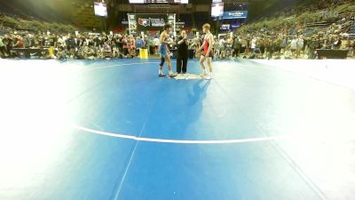 190 lbs Rnd Of 128 - Brock Schmidt, WI vs Dylan Natceli, CA