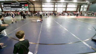 Consi Of 8 #1 - Christian Gomez Gwitt, Wayne vs Eli Medina, North Bergen