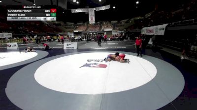 132 lbs Cons. Sub-quarters - Pierce Blind, Driller Wrestling Club vs Augustus Fouch, Golden Grapplers Wrestling Club