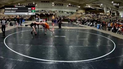 215 lbs Semis & 1st Wb (8 Team) - Josiah Kelly, Pigeon Forge High School vs Zander Moody, Signal Mountain High School