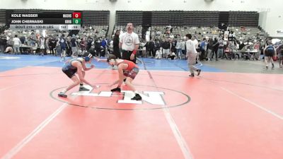100-H lbs Consi Of 8 #2 - Kole Wasser, Mat Assassins vs John Chernaski, Kellenberg