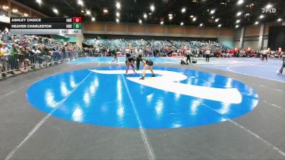 155 lbs Cons. Round 4 - Ashley Choice, Inderkum vs Heaven Charleston, Inderkum