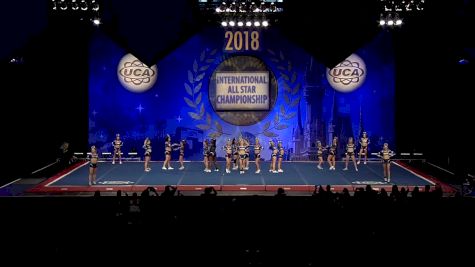 Flip City All Stars - Lightning [2018 L3 Senior Small Day 2] UCA International All Star Cheerleading Championship