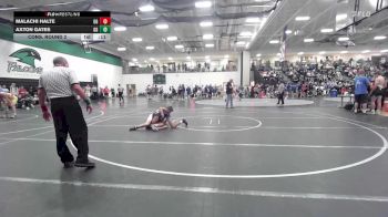 106 lbs Cons. Round 2 - Axton Gates, GI Grapplers vs Malachi Halte, GI Grapplers