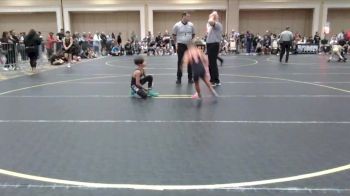 57 lbs Round Of 32 - Beau Azevedo, Coachella Valley WC vs Brody Luzano, Millennia WC