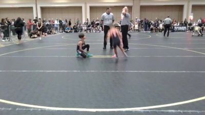 57 lbs Round Of 32 Beau Azevedo Coachella Valley WC vs Brody Luzano Millennia WC