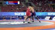130 kg 1/4 Final - Fardin Hedayati, Iran vs Albert Vardanyan, Armenia