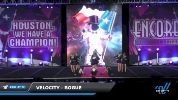 Velocity - Rogue [2022 L2 Junior - D2 - Small - A Day 2] 2022 Encore Grand Nationals