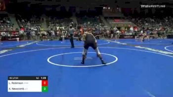 145 lbs Prelims - Lane Robinson, Spar vs Armando Newcomb, Jay WC