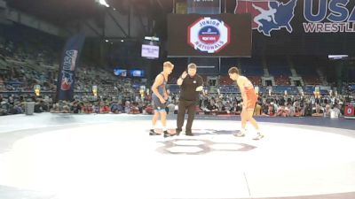 132 lbs Champ. Rd Of 128 - Jackson Dargatz, South Dakota vs Brody Weimer, Indiana