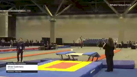 Oliver Czekmany - Double Mini Trampoline, World Elite - 2021 USA Gymnastics Championships