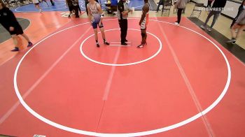 140 lbs Consi Of 4 - Davion Goins, Coweta Tiger Wrestling vs Kaden Rice, Pryor Tigers