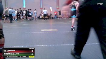 170 lbs Round 1 (4 Team) - Ty Thrasher, LWA vs Kayden Clelland, MO Outlaws Black