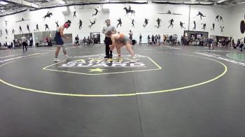 184 lbs Semifinal - Owen Frizzell, Heidelberg vs Gavin Malone, Trine