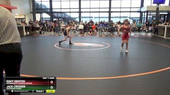 SPW-8 lbs Round 2 - Clive Pierce, Waverly Area Wrestling Club vs Asher Kelley, Hammerin Hawks