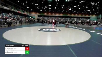 105 lbs Consi Of 8 #2 - Luna Martinez, Centralia vs Alexis Esquibel, Rio Rancho