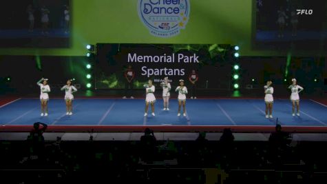 Memorial Park Spartans - Mid-America [2024 Chicagoland Pop Warner Thursday] 2024 Pop Warner National Cheer & Dance Championship