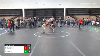 73 lbs Prelims - Cameron Sontz, Edge MS vs Alexander Liss, Killa Bees MS