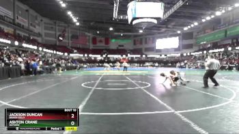 138 lbs Champ. Round 1 - Jackson Duncan, Bishop Kelly vs Ashton Crane, Skyview