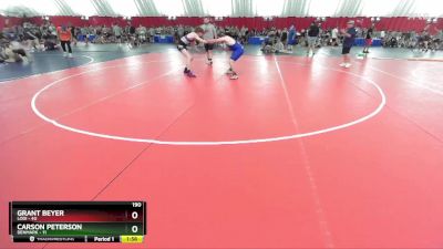 190 lbs Placement (16 Team) - Grant Beyer, Lodi vs Carson Peterson, Denmark