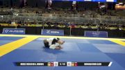 Miranda Irene Allen vs Nicole Coelho De A. Gimenes 2025 Pan Jiu Jitsu IBJJF Championship
