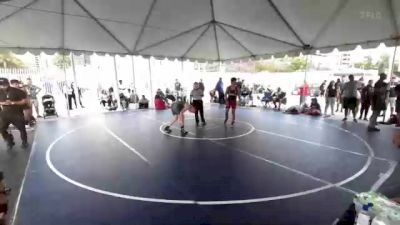 130 lbs Rr Rnd 5 - Alek Verdugo, Riverside Rascals vs Nicholas Macias, Silverback WC