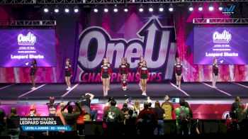 Carolina Spirit Athletics - Leopard Sharks [2025 L4 Junior - D2 - Small Day 3] 2025 One Up Grand Nationals